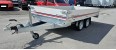 GAUPEN 2000kg 355x180x30cm 3318 N20-355 2HL GN262 HOCHLADER TANDEM ALU