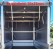 STEMA STL 750 KG 251 x 128 x 130 cm Innenhhe inkl. Plane/Spriegel Anthrazit 130cm