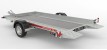 Car Flat 353x184cm 1500kg mit Holzboden 3518 Temared Autotransporter Kippbar