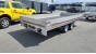 GAUPEN 2000kg 405x198x30cm 4020 N20-405 2HL GN265 HOCHLADER TANDEM ALU