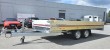 GAUPEN 2000kg 405x198x30cm 4020 N20-405 2HL GN265 HOCHLADER TANDEM ALU